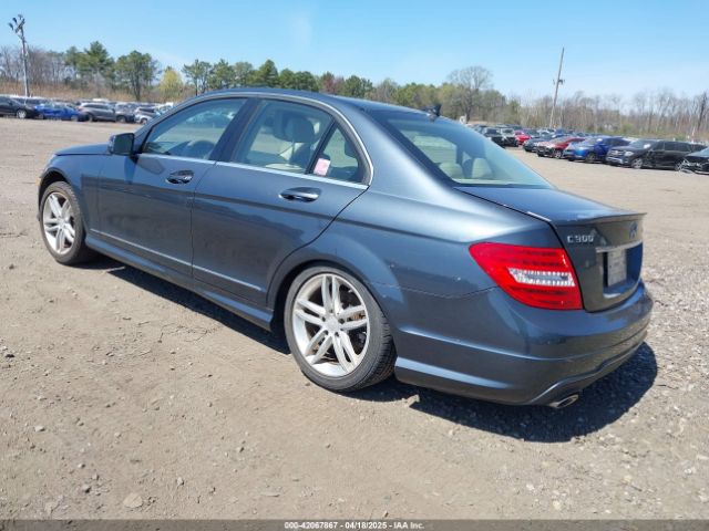 WDDGF8AB6ER313638 Mercedes-Benz C 300 Luxury 4matic/sport 4matic