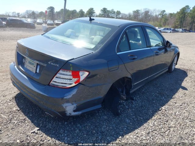 WDDGF8AB6ER313638 Mercedes-Benz C 300 Luxury 4matic/sport 4matic