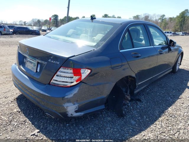 WDDGF8AB6ER313638 Mercedes-Benz C 300 Luxury 4matic/sport 4matic