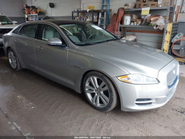2013 JAGUAR XJ SAJWJ2GD0D8V50948 Photo 0