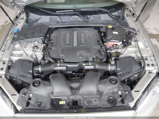 2013 JAGUAR XJ SAJWJ2GD0D8V50948 Photo 9