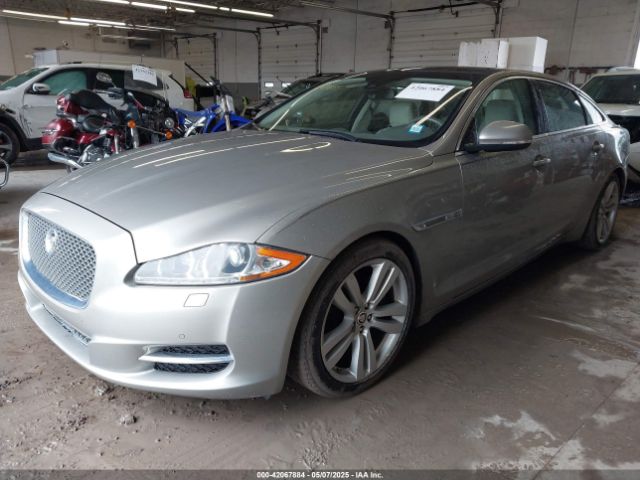 2013 JAGUAR XJ SAJWJ2GD0D8V50948 Photo 1