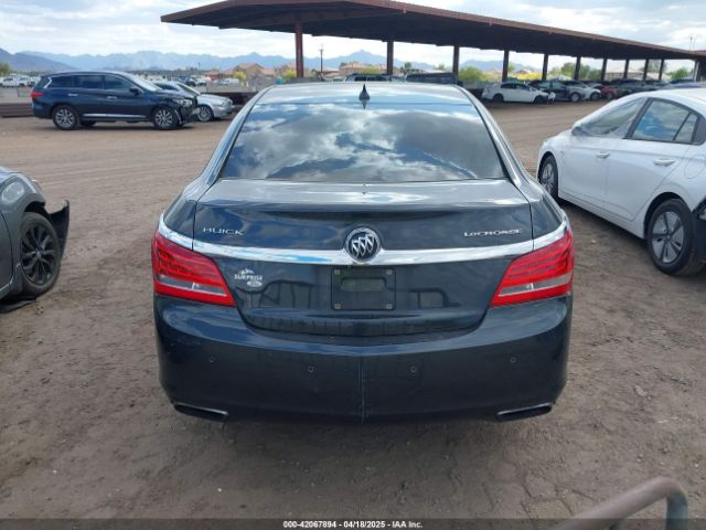 1G4GF5G37EF224702 Buick Lacrosse Premium Ii Group