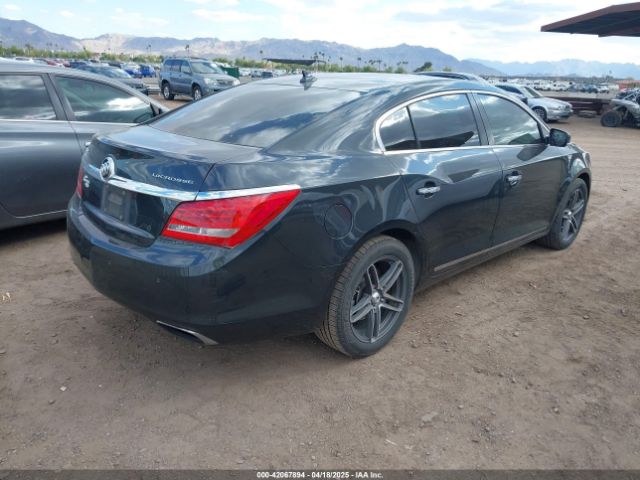 1G4GF5G37EF224702 Buick Lacrosse Premium Ii Group