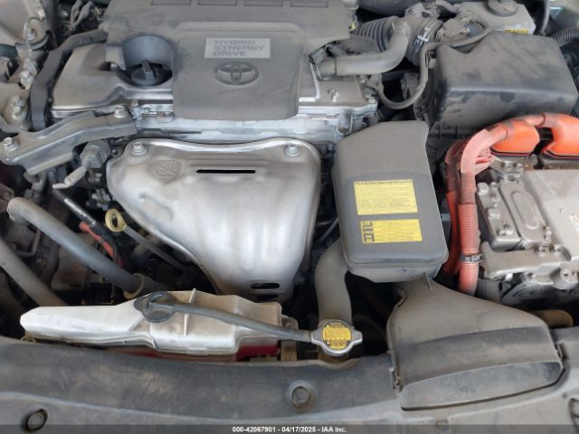 4T1BD1FKXFU148407 Toyota Camry Hybrid Xle