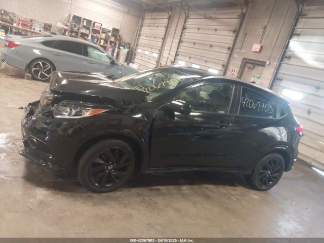 3CZRU6H16MM743688 Honda Hr-v Awd Sport