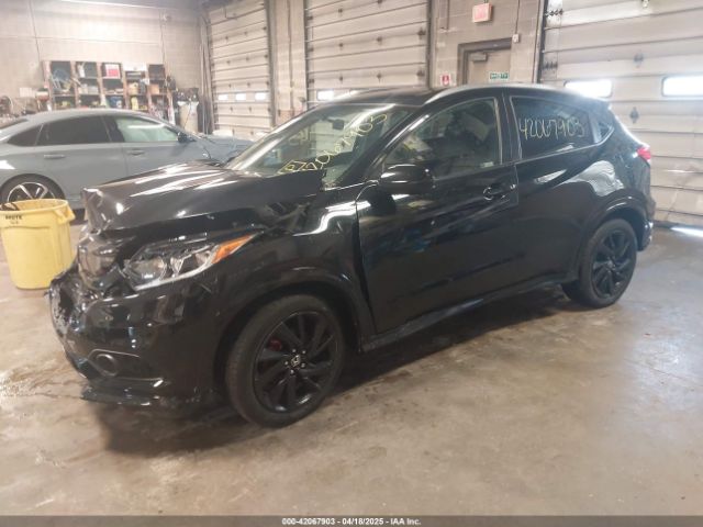 3CZRU6H16MM743688 Honda Hr-v Awd Sport