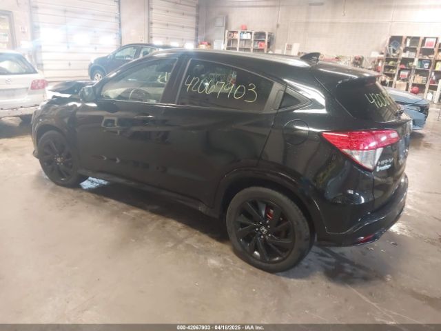 3CZRU6H16MM743688 Honda Hr-v Awd Sport
