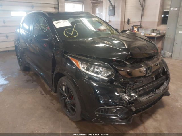 3CZRU6H16MM743688 Honda Hr-v Awd Sport