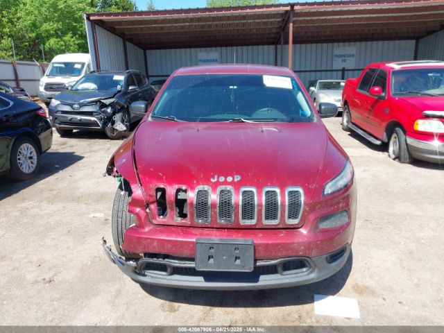 1C4PJMAB6EW295743 Jeep Cherokee Sport