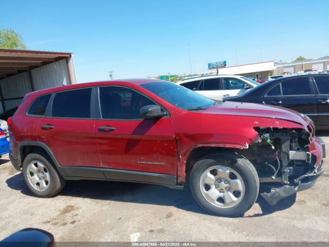 1C4PJMAB6EW295743 Jeep Cherokee Sport