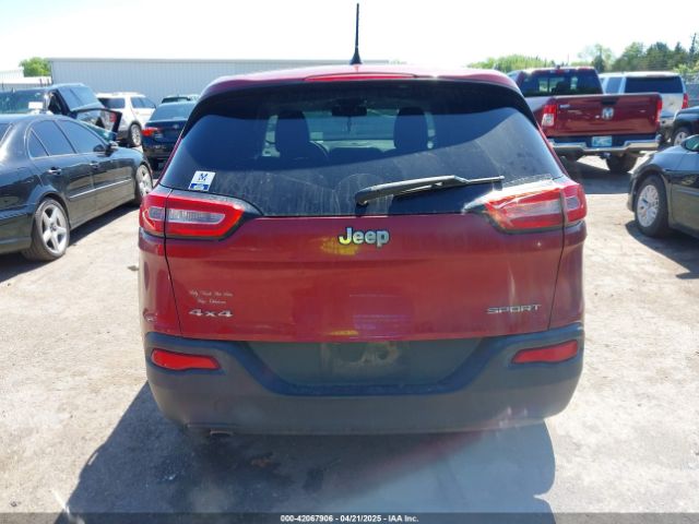 1C4PJMAB6EW295743 Jeep Cherokee Sport