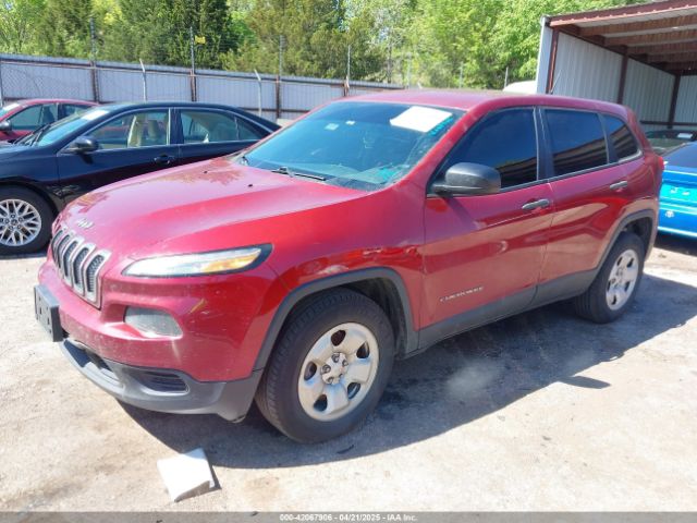 1C4PJMAB6EW295743 Jeep Cherokee Sport
