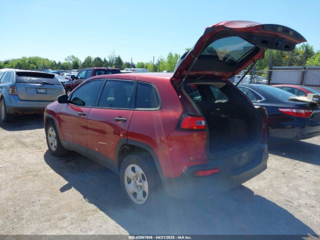 1C4PJMAB6EW295743 Jeep Cherokee Sport