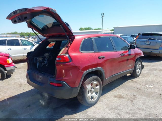 1C4PJMAB6EW295743 Jeep Cherokee Sport