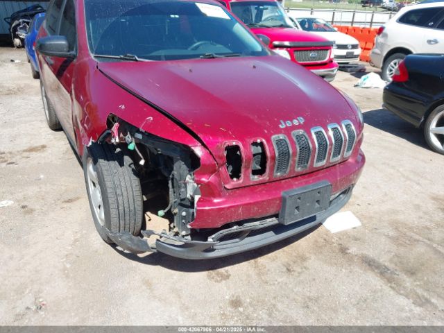 1C4PJMAB6EW295743 Jeep Cherokee Sport