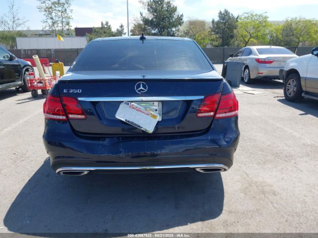 WDDHF5KB2EA997989 Mercedes-Benz E 350 E 350 Luxury