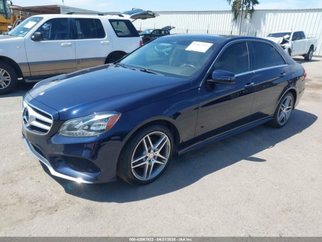 WDDHF5KB2EA997989 Mercedes-Benz E 350 E 350 Luxury