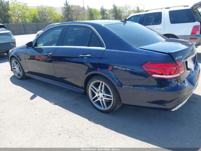 WDDHF5KB2EA997989 Mercedes-Benz E 350 E 350 Luxury