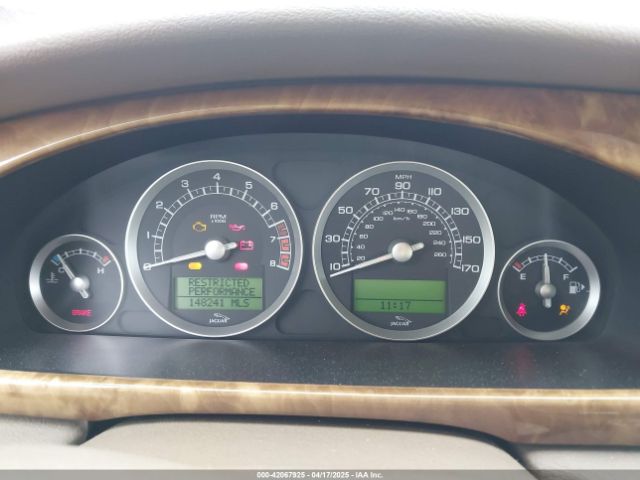 2005 JAGUAR S-TYPE SAJWA01UX5HN48560 Photo 6