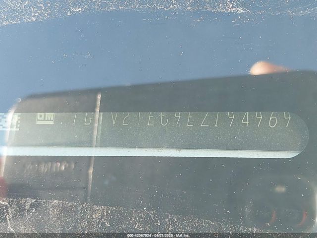 1GTV2TEC9EZ194969 GMC SIERRA 1500