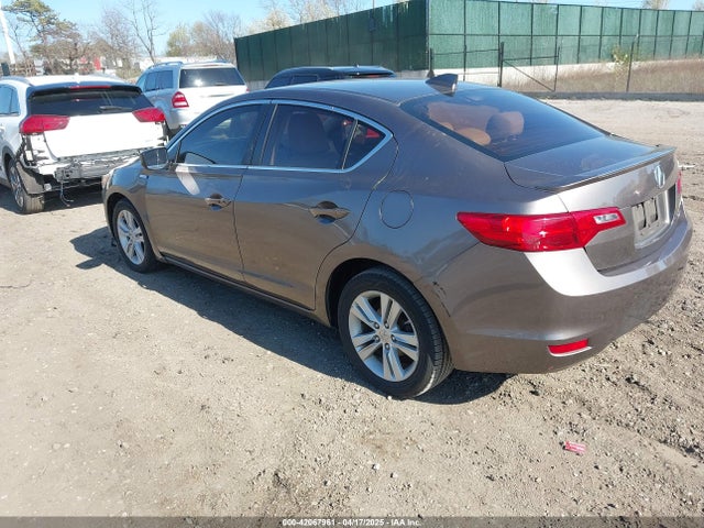 19VDE3F79EE300331 Acura Ilx Hybrid 1.5l