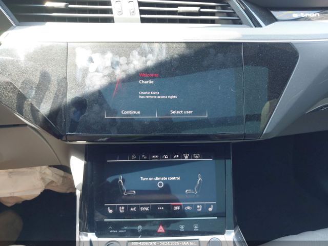 WA16ABGE6RB005963 Audi Q8 E-tron Prestige Quattro