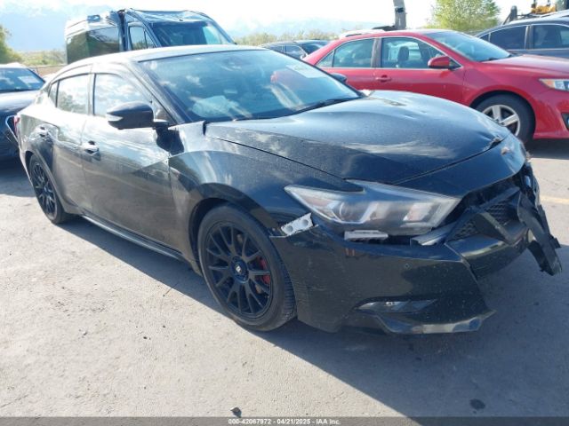 2017 NISSAN MAXIMA 1N4AA6AP1HC401198