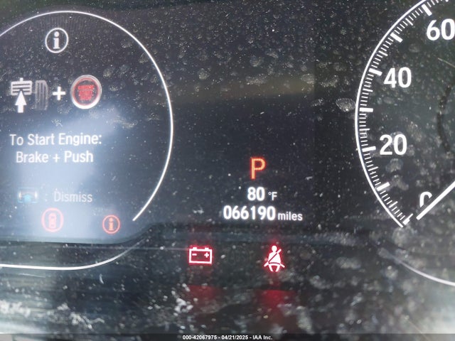 1HGCV1F50KA078204 Honda Accord Ex-l