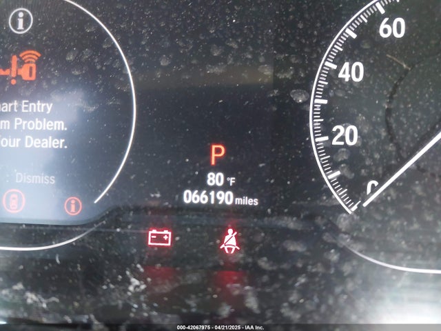 1HGCV1F50KA078204 Honda Accord Ex-l