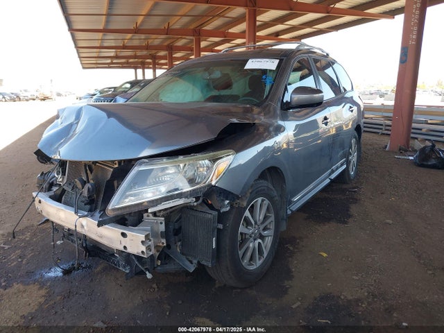 Nissan Pathfinder Sl 2015 5N1AR2MN7FC710138 Image 2