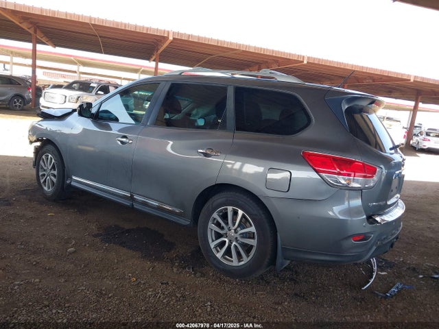 Nissan Pathfinder Sl 2015 5N1AR2MN7FC710138 Image 3