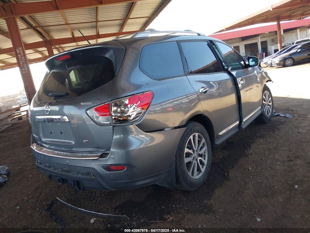 Nissan Pathfinder Sl 2015 5N1AR2MN7FC710138 Image 4