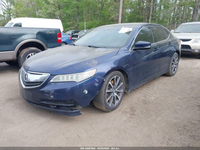 2015 ACURA TLX 19UUB3F55FA007031 Photo 1