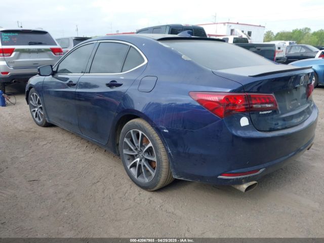 2015 ACURA TLX 19UUB3F55FA007031 Photo 2
