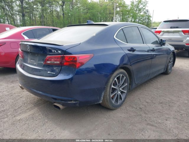 2015 ACURA TLX 19UUB3F55FA007031 Photo 3
