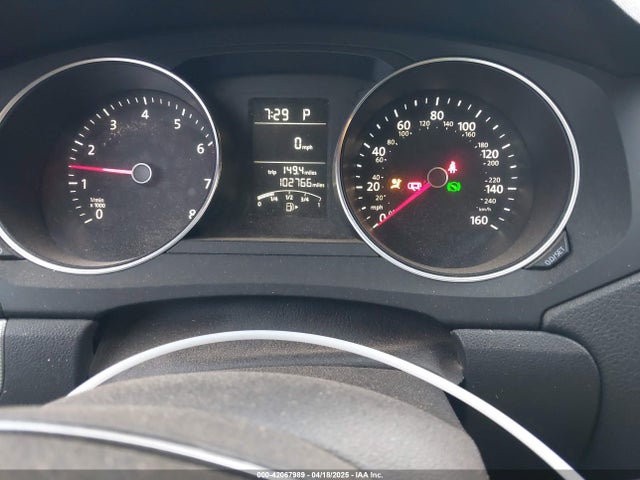 3VWD67AJ8GM261977 Volkswagen Jetta 1.4t Se