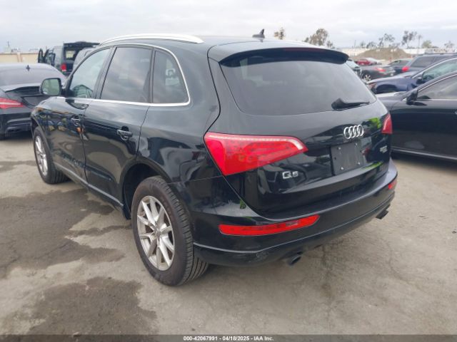 2011 AUDI Q5 WA1LFAFP7BA098327 Photo 2