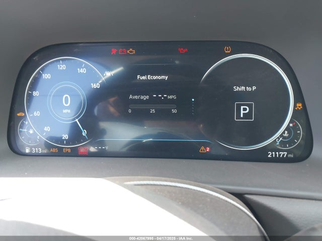 KMHL14JA7PA333109 Hyundai SONATA SEL
