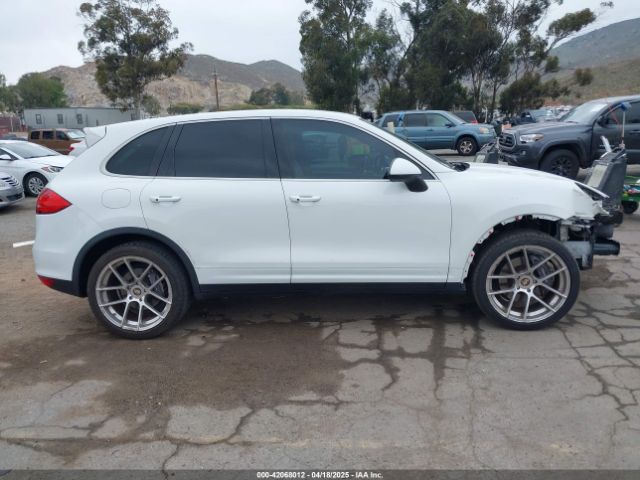 WP1AA2A27ELA09019 Porsche Cayenne Platinum Edition