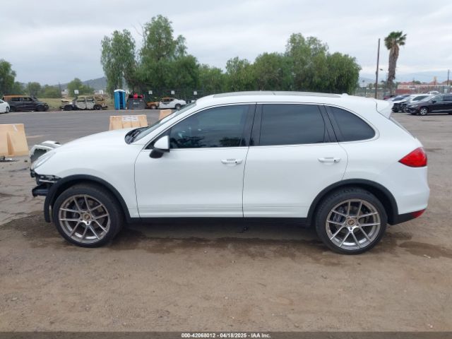 WP1AA2A27ELA09019 Porsche Cayenne Platinum Edition