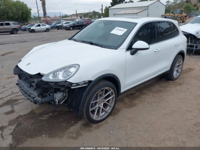 WP1AA2A27ELA09019 Porsche Cayenne Platinum Edition