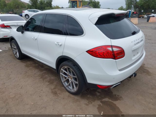 WP1AA2A27ELA09019 Porsche Cayenne Platinum Edition