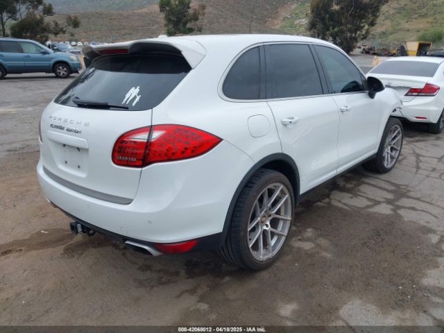 WP1AA2A27ELA09019 Porsche Cayenne Platinum Edition