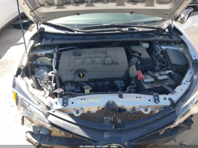 5YFBURHE4KP907117 Toyota COROLLA LE