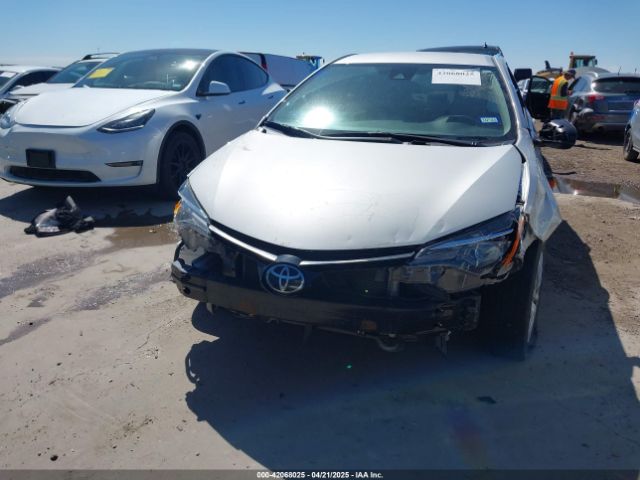 5YFBURHE4KP907117 Toyota COROLLA LE