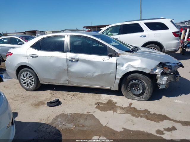 5YFBURHE4KP907117 Toyota COROLLA LE