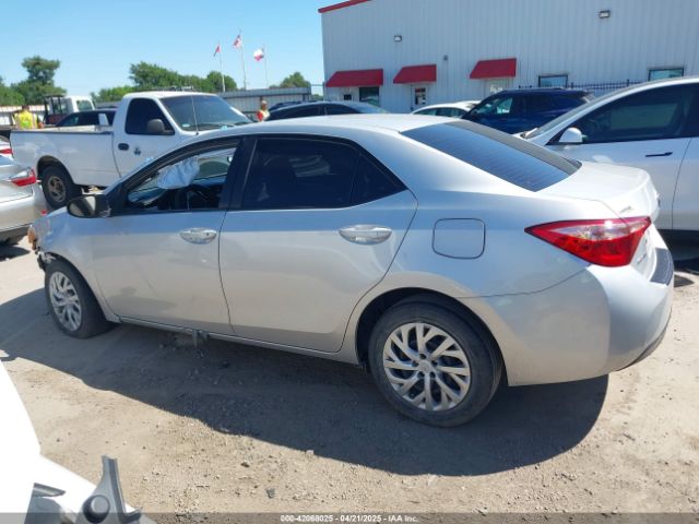 5YFBURHE4KP907117 Toyota COROLLA LE