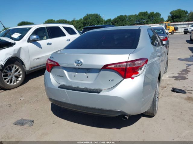 5YFBURHE4KP907117 Toyota COROLLA LE