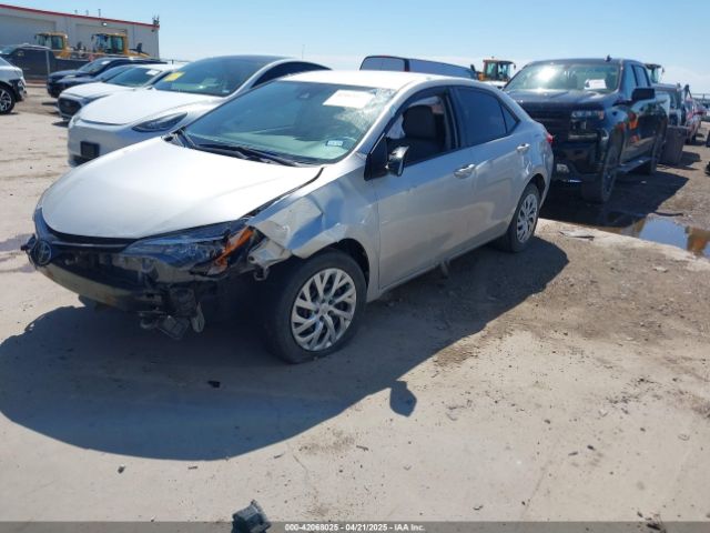 5YFBURHE4KP907117 Toyota COROLLA LE